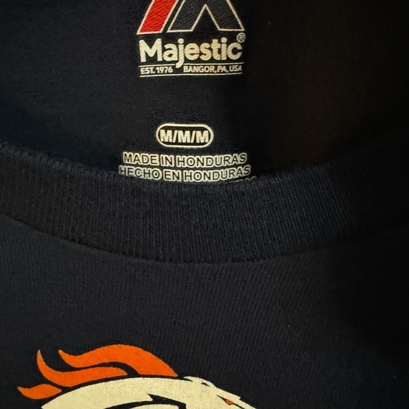 Peyton Manning Broncos T-Shirt Jersey - Picture 4 of 5